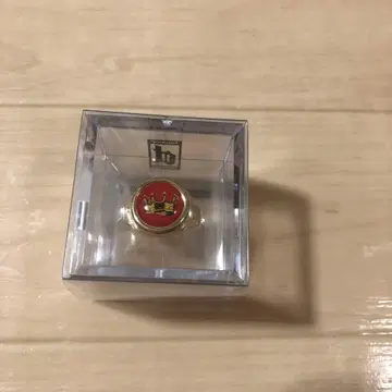 Pointless Journey 토이 반지 crown 빨간색