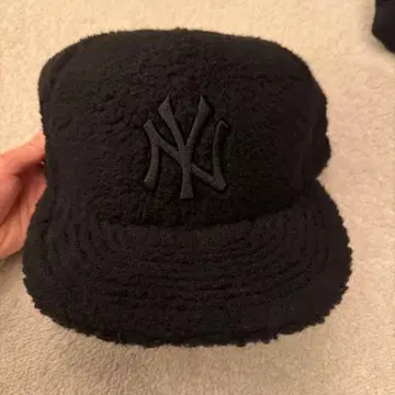 뉴욕 양키스 플리스 캡 7 1/2