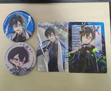 Vtuber 캐릭터 캔뱃지 세트