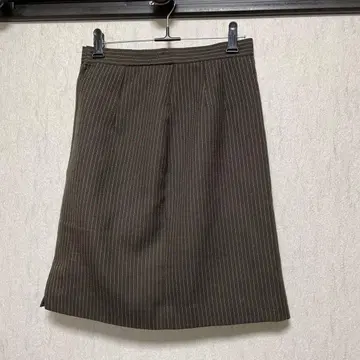 스커트 타이트 스커트 스트라이프