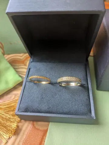 쿠알란토트 Musica gold12.5 whitegold17 반지