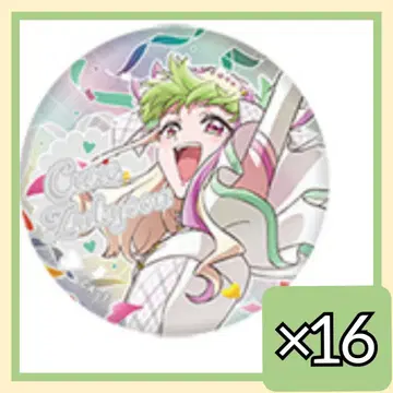 큐어즈 큔 퓨어룬 캔뱃지 16개 드림 스테이지