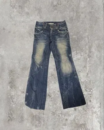 archive RED PEPPER 플레어 데님 y2k 90s