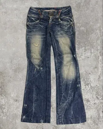 archive RED PEPPER 플레어 데님 y2k 90s