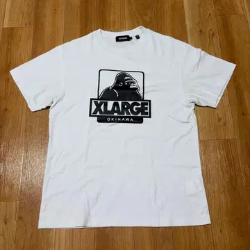 XLARGE 고릴라 프린트 티셔츠 S 사이즈
