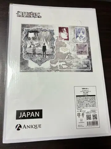 진격의 거인 엘렌&아르민 디오라마 아크릴 스탠드