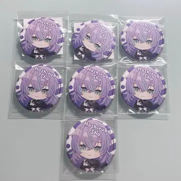 푸치산지 호시미치 쇼 캔뱃지