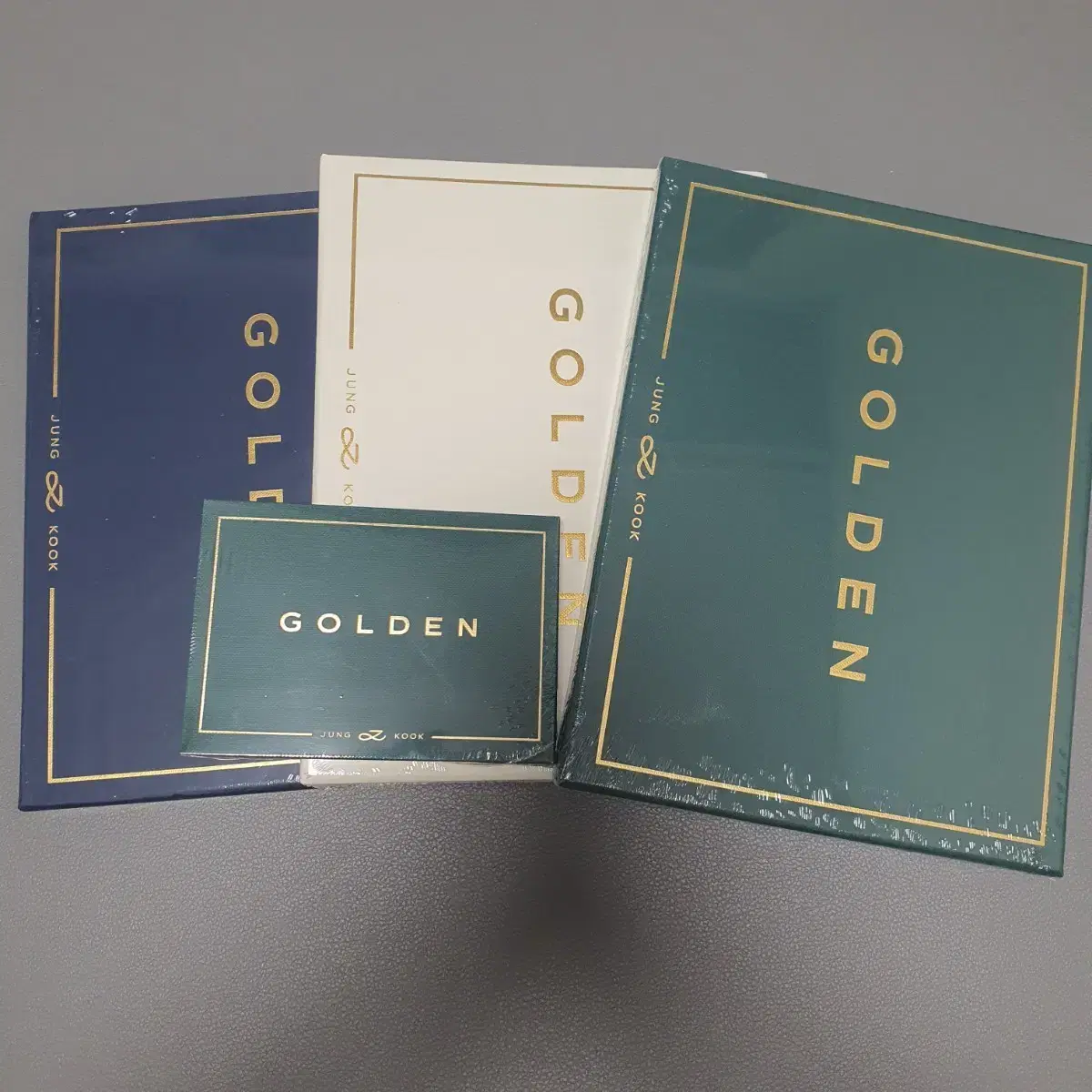Sealed) BTS Jungkook JK Golden Album