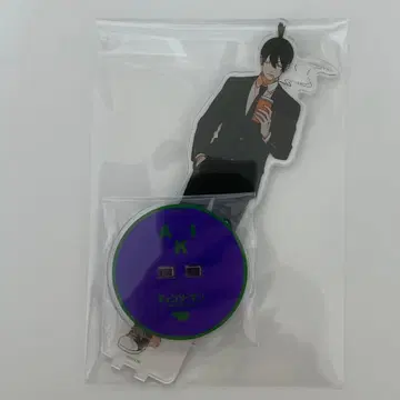 체인소 맨 애니메이트 카페 하야카와 아키 BIG 아크릴 스탠드 애니카페