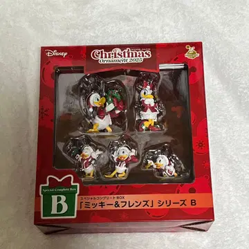 디즈니 크리스마스 오너먼트 복권 미키 & 프렌드 도널드 덕