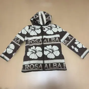 최종 가격 인하! 초레어 알바 로사 담요 코트 ALBA ROSA