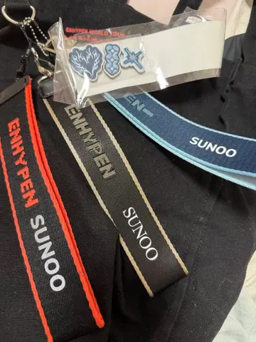 ENHYPEN 엔하이픈 에나프 멀티 스트랩 선우