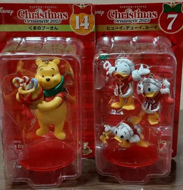 Disney 크리스마스 오너먼트 복권 2025