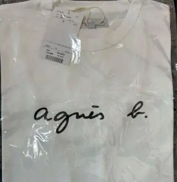 agnes b 에네스베 반팔 티셔츠