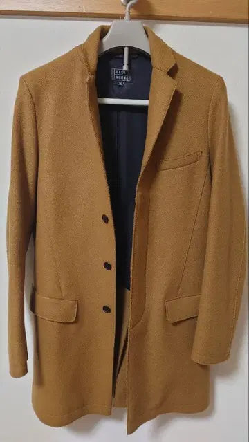 TOMORROWLAND BLUE WORK 체스터 코트 카멜