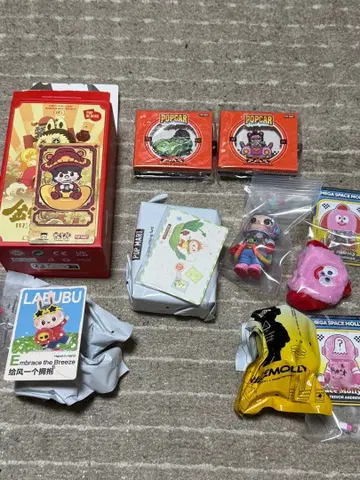 POPmart 여러가지 세트