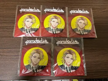 히카이토 마 4th Anniversary BIG 캔뱃지