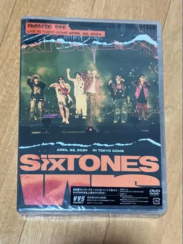 SixTONES VVS DVD 도쿄돔 일반ver