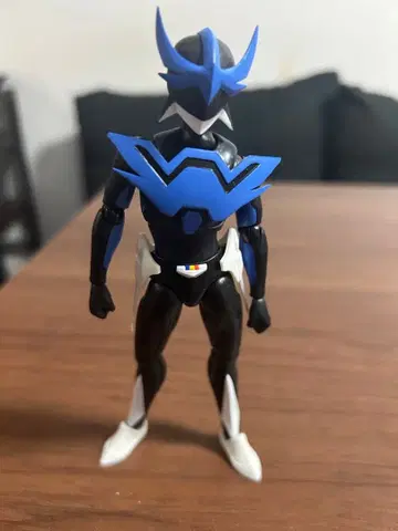 윙맨 1/12 가동 피규어 시리즈 윙맨 (블루 Ver.)