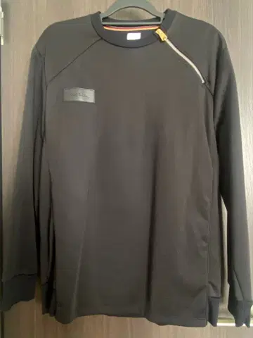 폴 스미스 Paul Smith 던버 니트 트레이너 XL 블랙