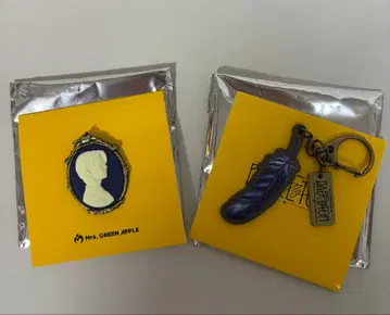 MrsGreenApple 바벨탑 카메오 핀즈 & 키링 히로파