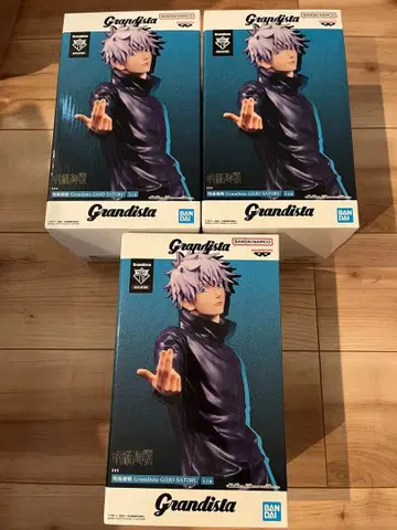 주술회전 Grandista GOJO SATORU 고죠 사토루 3체 세트