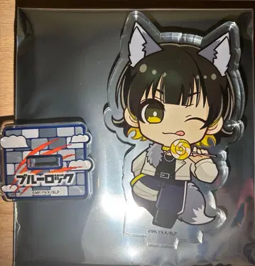 바치라 메구루 블루 록 울프 컬렉션 아크릴 스탠드