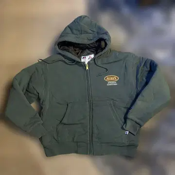 AVIREX 후디 M 사이즈 RUSSELL ATHLETIC 제조