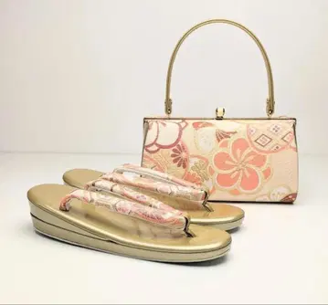 조리 및 백 세트 조리 백 성인식 일본 정통의상 소품 핸드백