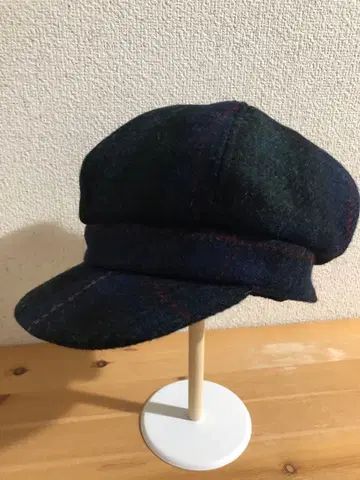 FAILSWORTH x Harriss Tweed 헌팅 캡 55cm