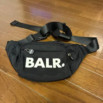 BALR. 바디백 블랙