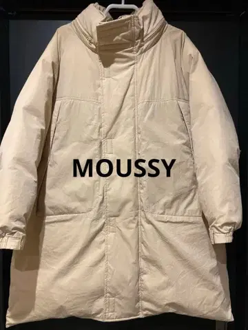 MOUSSY DOWN FILL 몬스터 후드티 다운 자켓