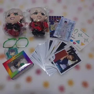 쟈니즈 WEST 카미야마 토모히로 씨 굿즈 세트