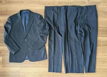 아오키 남성용 Journal Works 비즈니스 정장 네이비