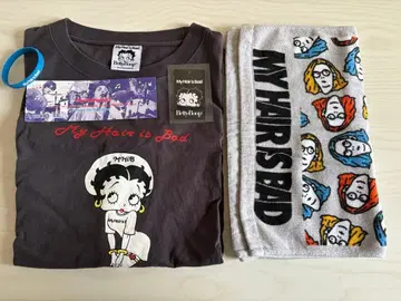 My Hair is Bad 티셔츠, 타월, 고무 밴드