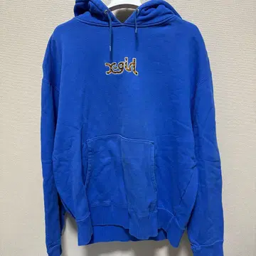 x-girl 후드티 사이즈 1