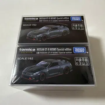 토미카 프리미엄 닛산 R35 GT-R NISMO 재팬 모빌리티 쇼 한정판