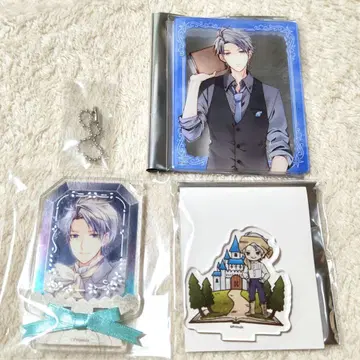 다이쇼 x 대칭 앨리스 신데렐라 리본 타이 아크릴 스탠드 아크릴 카드