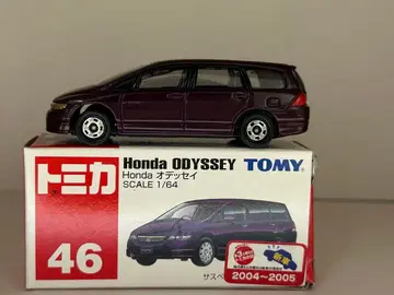 토미카 빨간 상자 46 혼다 오딧세이 2004~2005년 신차