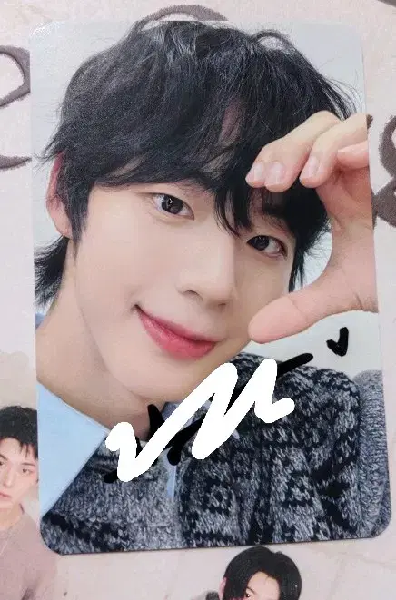 Ahof makestar jungwoo sign poca wts