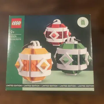 레고 크리스마스 데코레이션 미니 세트 40604 크리스마스 트리