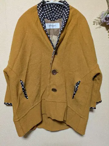 SUPER HAKKA 슈퍼 머스타드 울 자켓