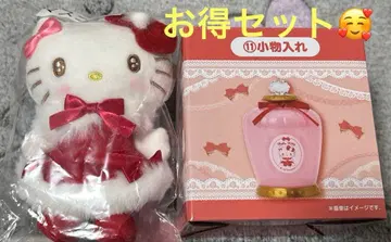헬로키티 행운 복권 마스코트 & 소품함