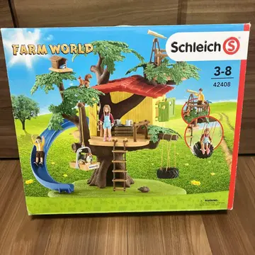 Schleich Farm wirld 트리 하우스 슐라이히