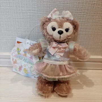 디즈니 더피 20주년 셰리 메이 인형 배지