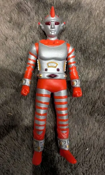 마루산 미니 소프트 비닐 컬렉션 츠부라야 프로덕션 편 가짜 점보 로봇 A