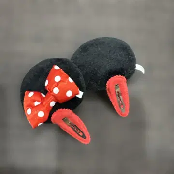 미니 마우스 헤어핀 디즈니