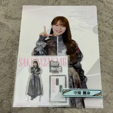 사쿠라자카46 로손 복권 모리야 레이나 3세트