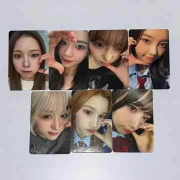 Kep1er TIPTAP 영통 트레이딩 카드 세트