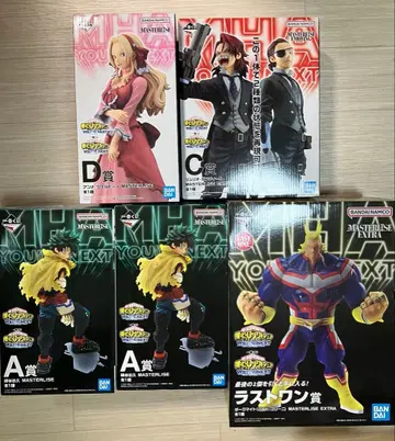 나의 히어로 아카데미아 제일복권 YOURE NEXT 유어넥스트 5종 세트